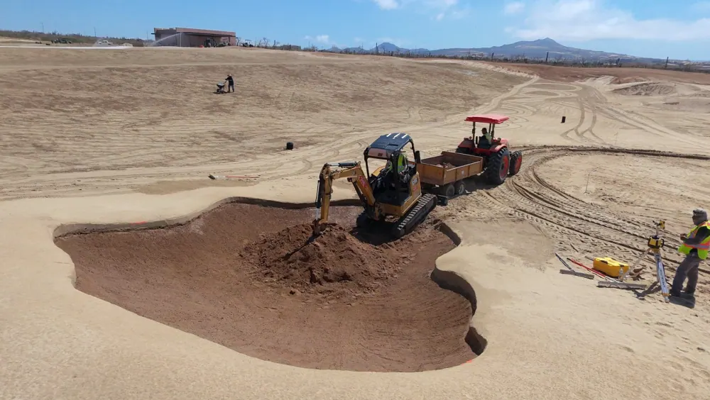 Proyecto de construcción — Irrigación